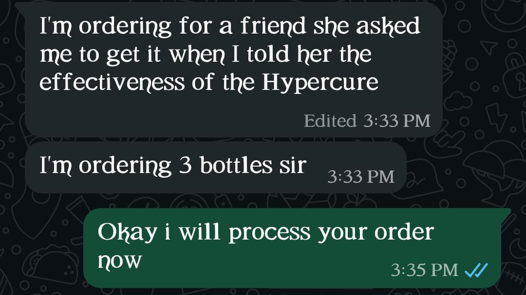 Before and after treatment 2