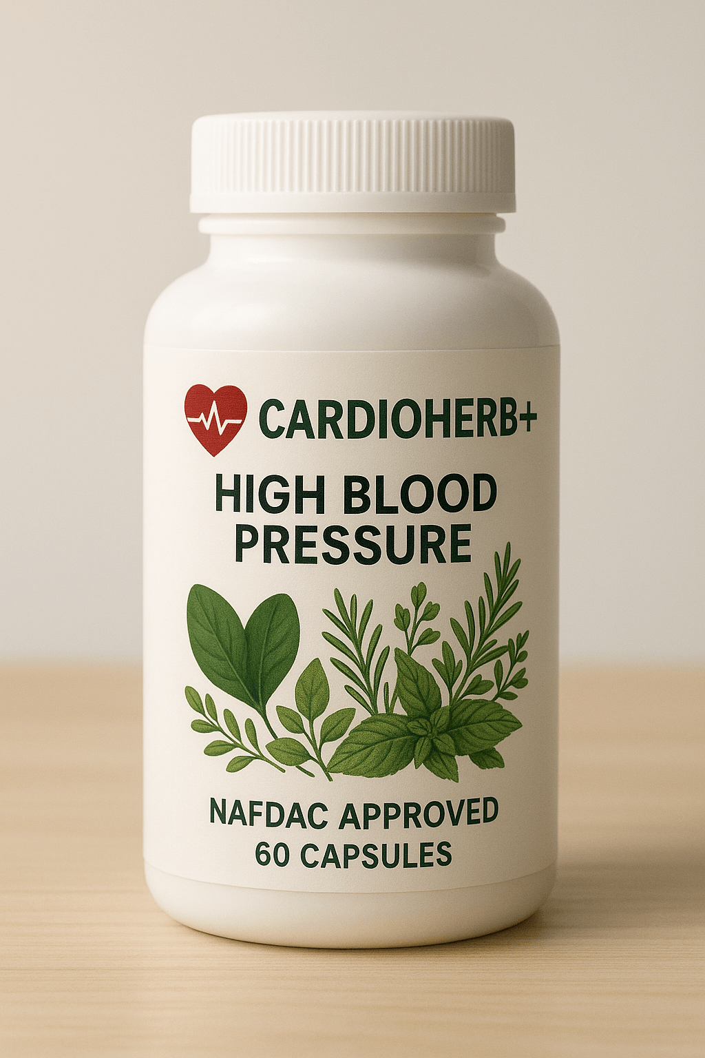 CardioHerb+ High Blood Pressure Capsules